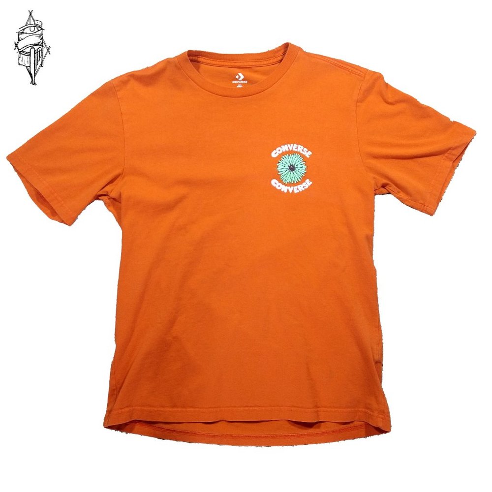 Orange Converse Shirt